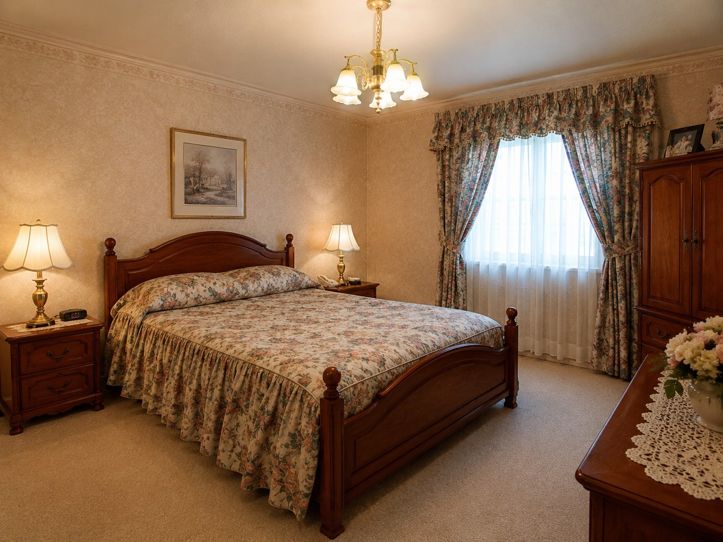 Chambre avant la transformation