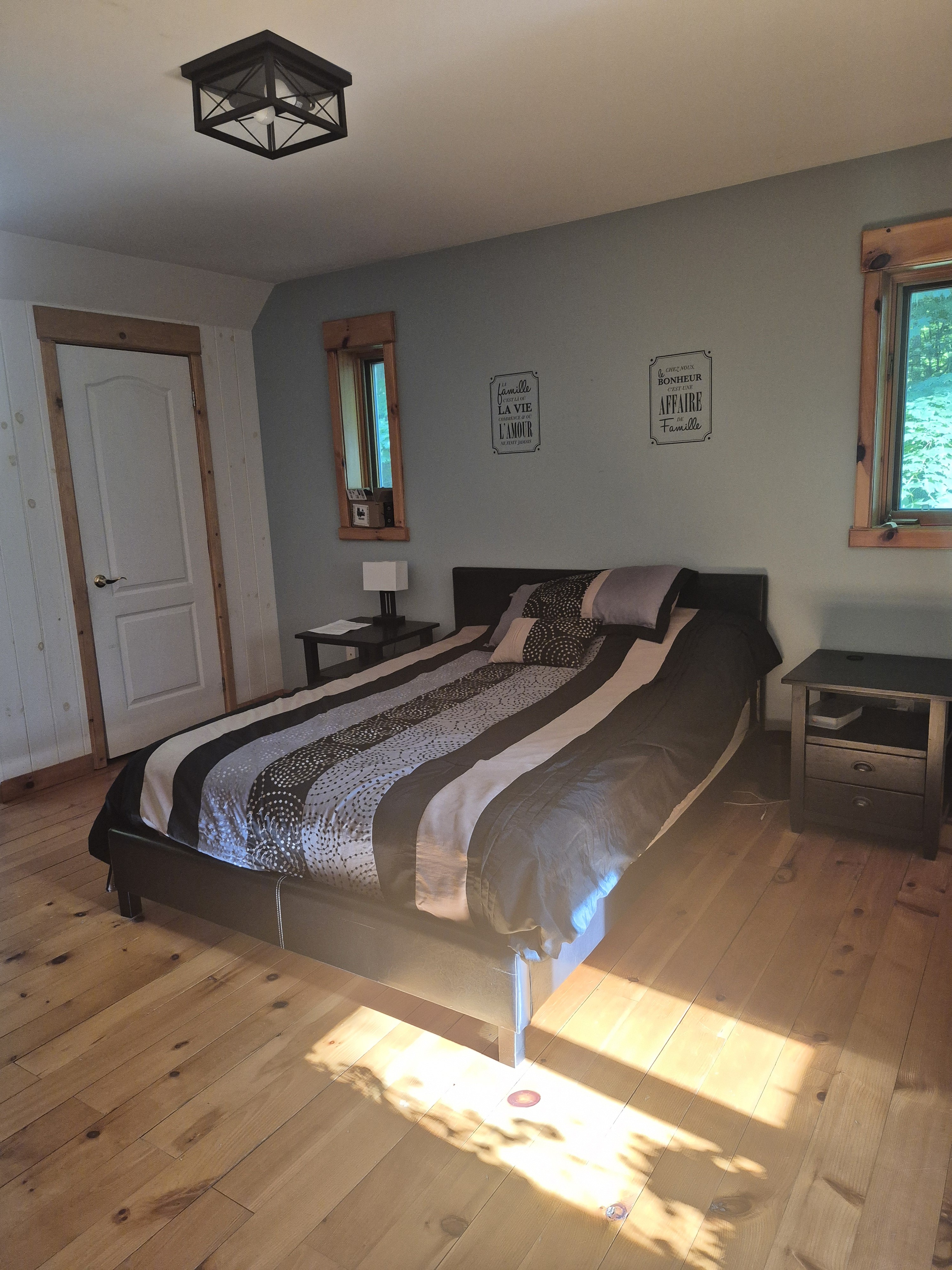Chambre des maîtres avant la transformation