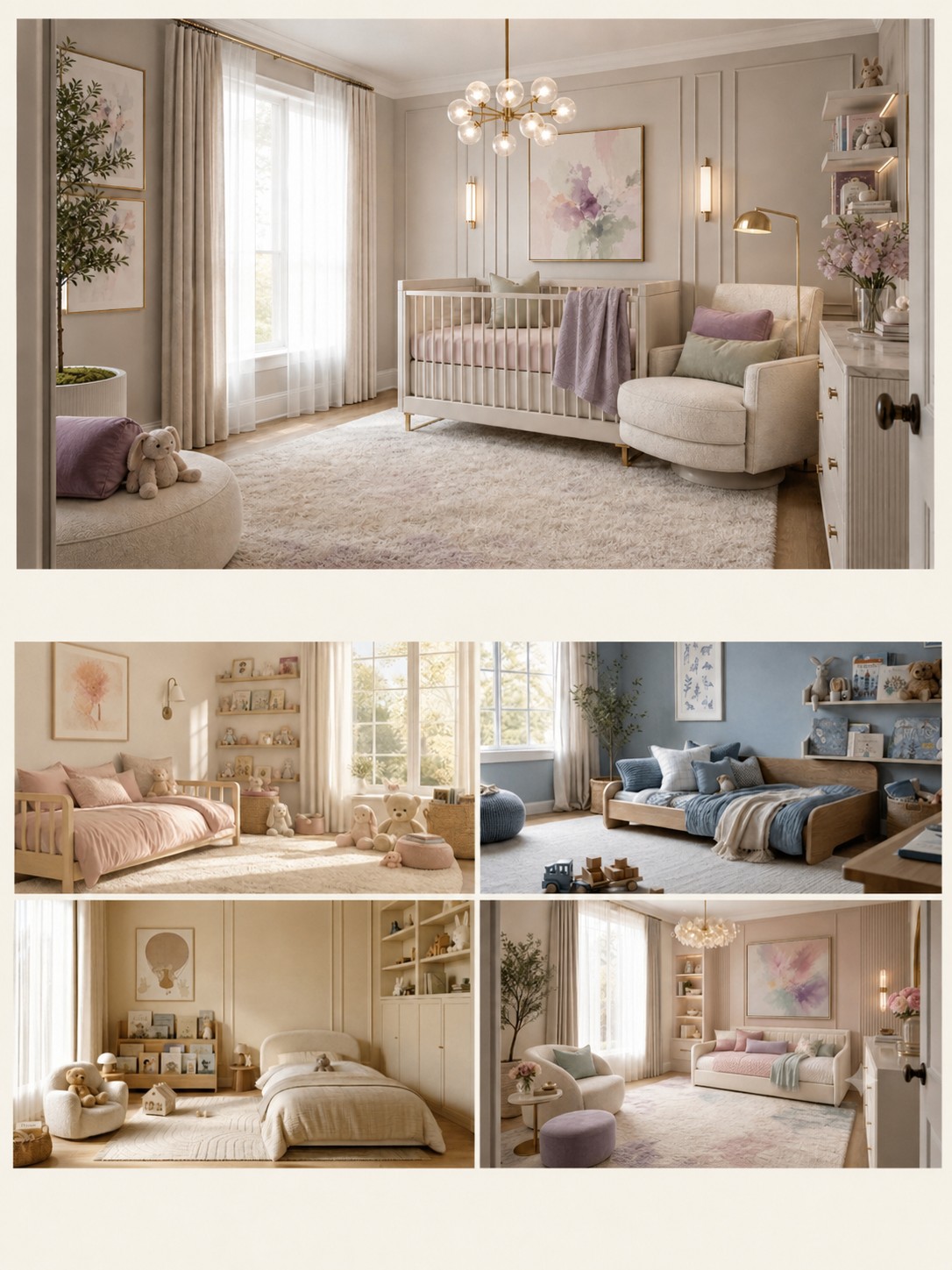 Transformation Chambre de bébé
